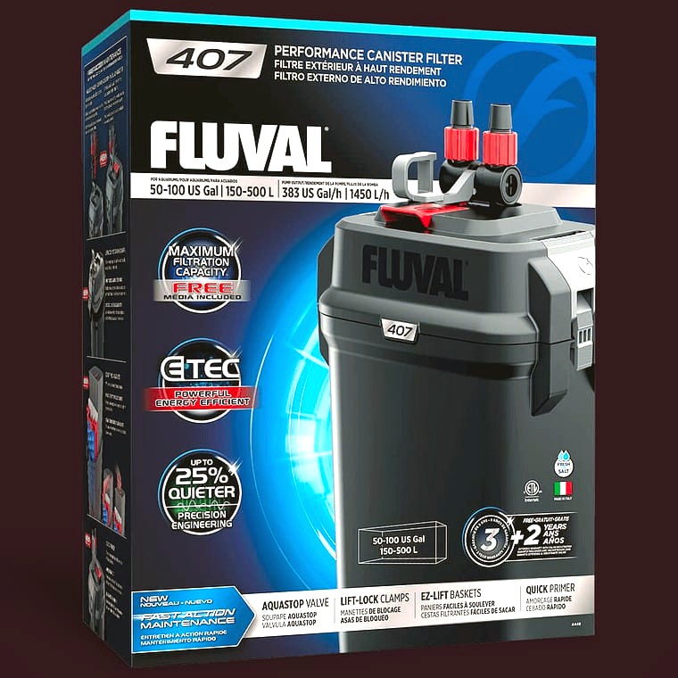 Fluval 407 Canister Filter