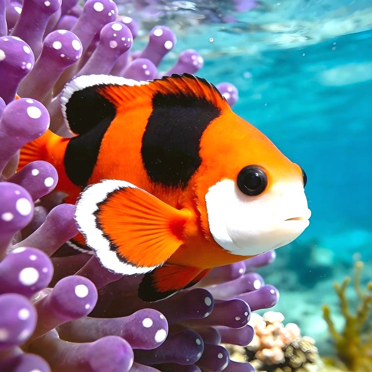 Saddleback Clownfish