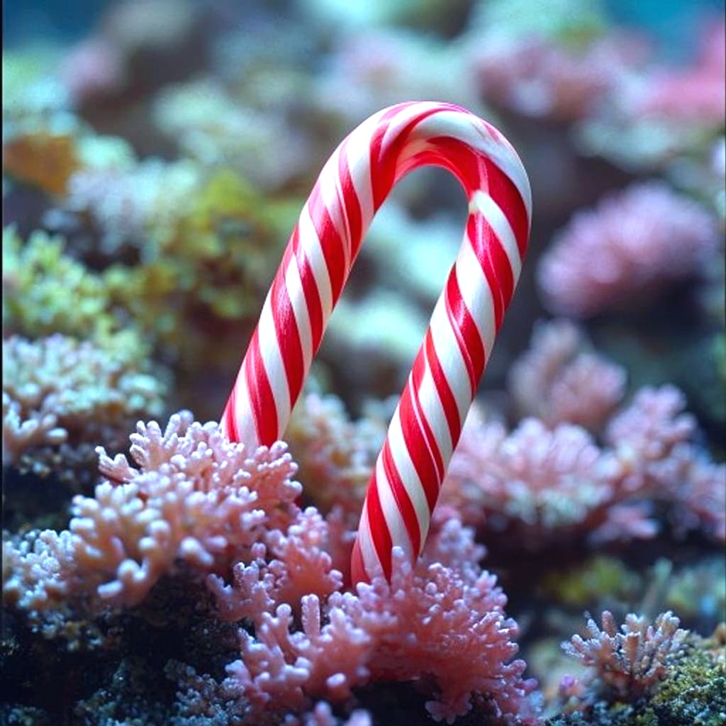 Candy Cane Coral (Caulastrea)