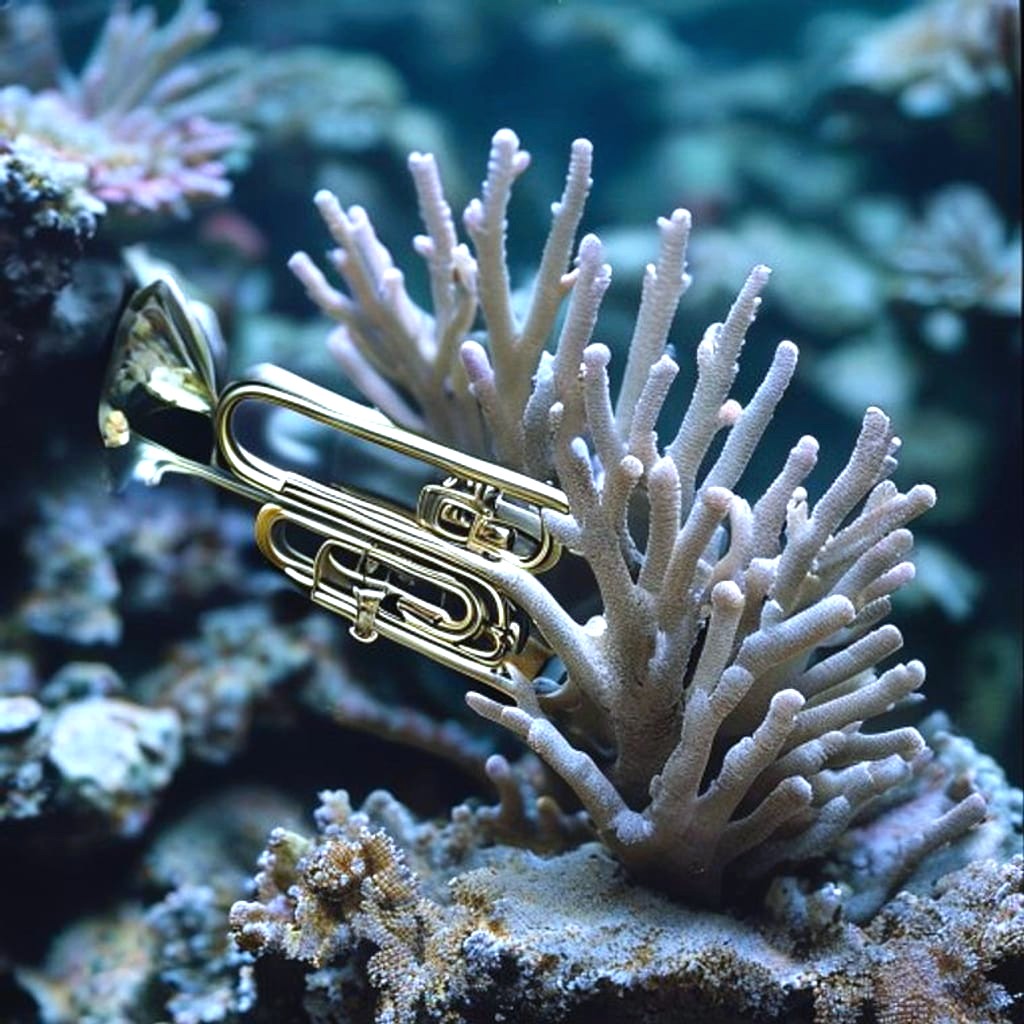 Trumpet Coral (Caulastrea furcata)