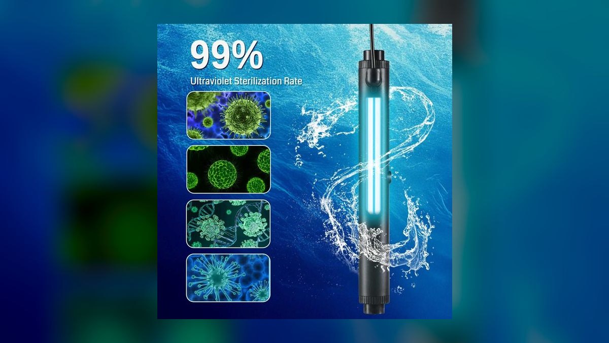 Best aquarium UV sterilizer for green water control in 2027 — figure 1