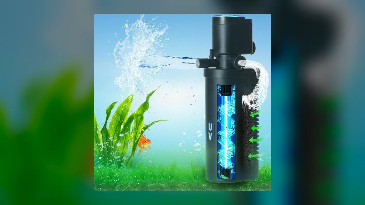 Best aquarium UV sterilizer for green water control in 2027 — figure 3