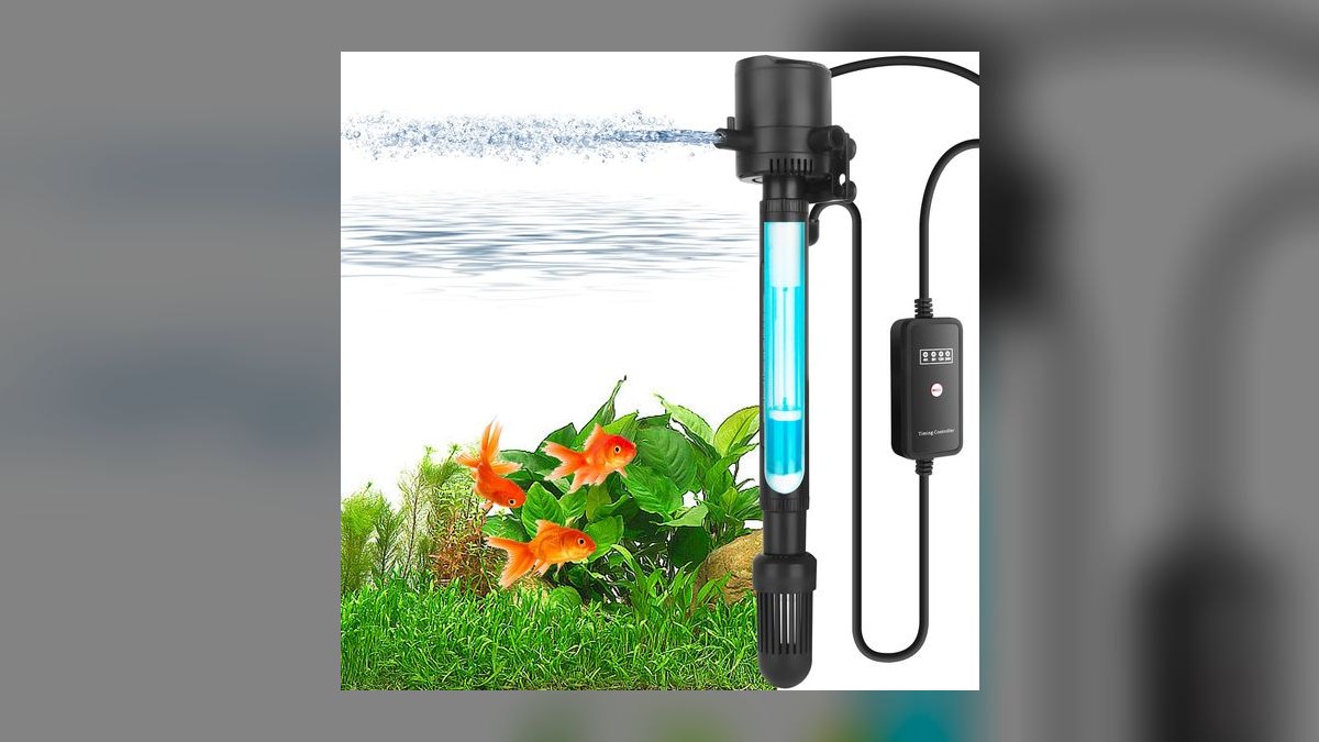 Best aquarium UV sterilizer for green water control in 2027 — figure 4