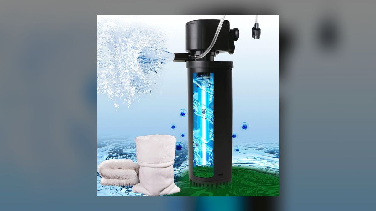 Best aquarium UV sterilizer for green water control in 2027 — figure 5
