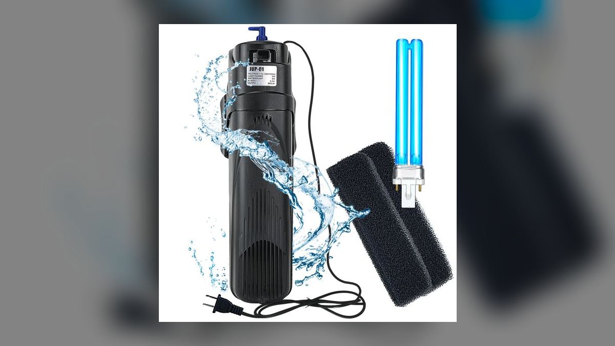 Best aquarium UV sterilizer for green water control in 2027 — figure 6