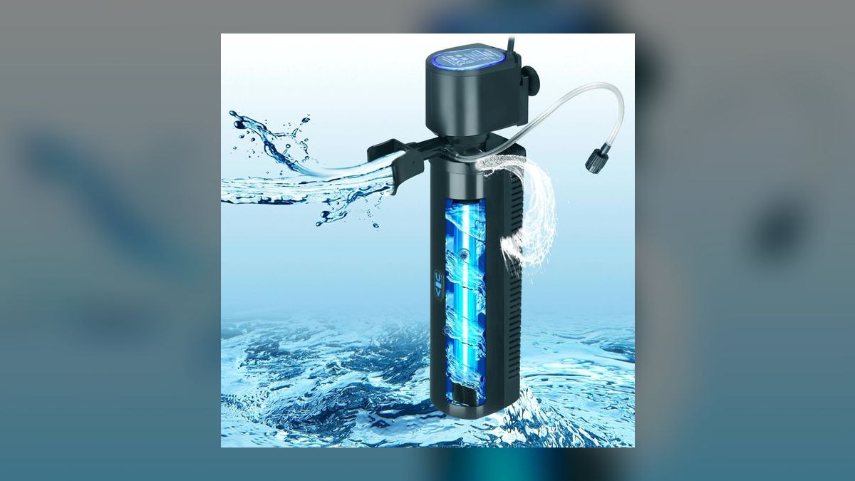 Best aquarium UV sterilizer for green water control in 2027 — figure 7
