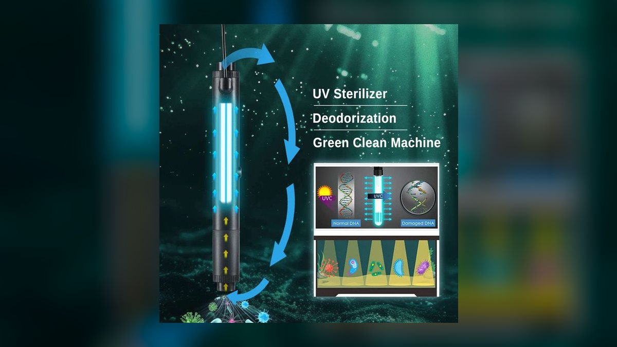Best aquarium UV sterilizer for green water control in 2027 — figure 8