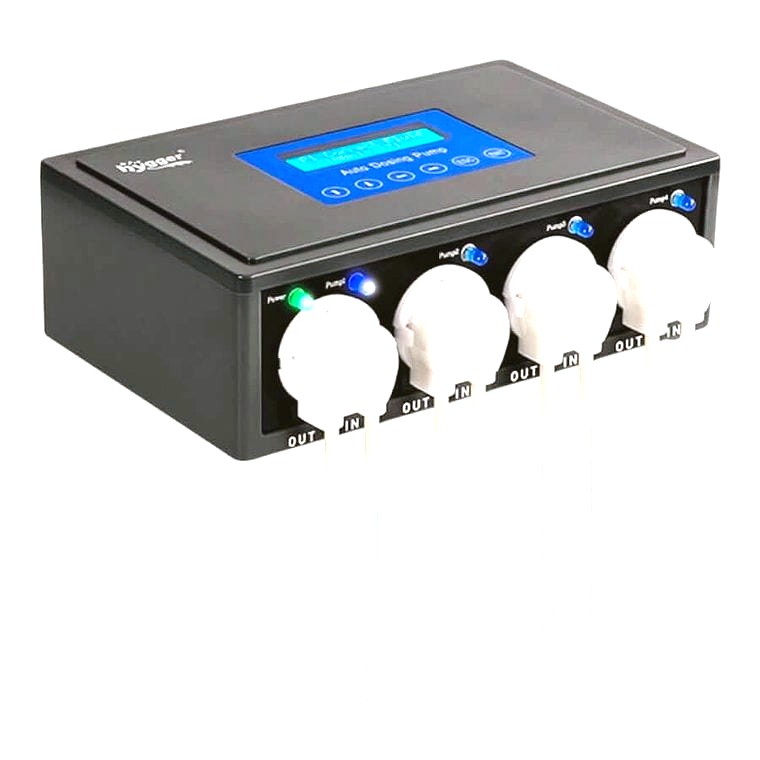 Four-Channel Budget Dosing Pump
