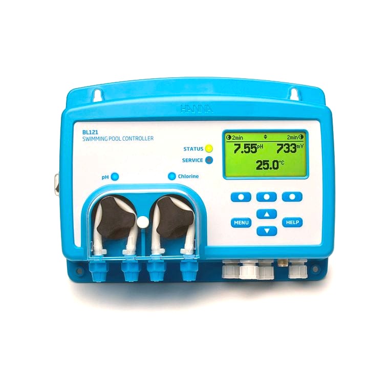 Integrated Controller Dosing Pump