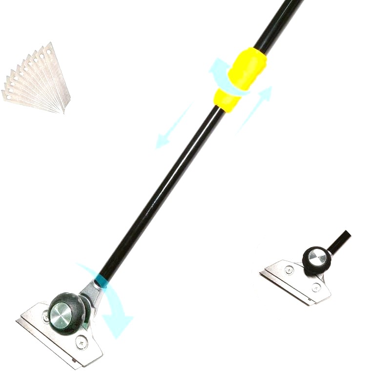 Hygger Long Handle Scraper 🥈 BEST REACH