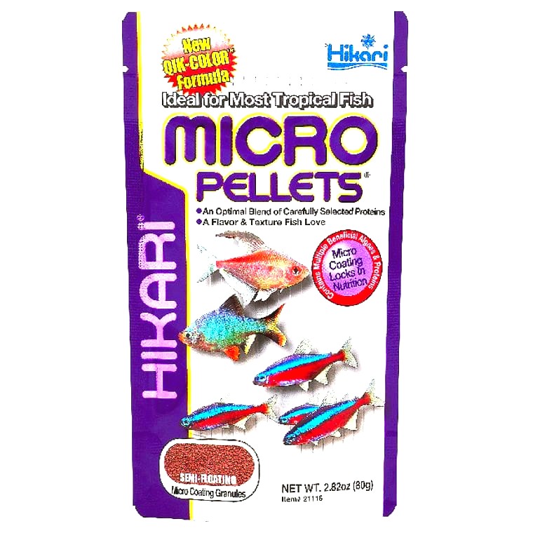 Hikari Micro Pellets 🥈 BEST VALUE