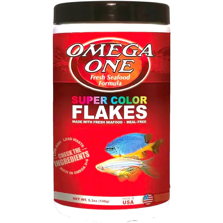 Omega One Super Color Flakes 🥉 BEST FOR COLOR