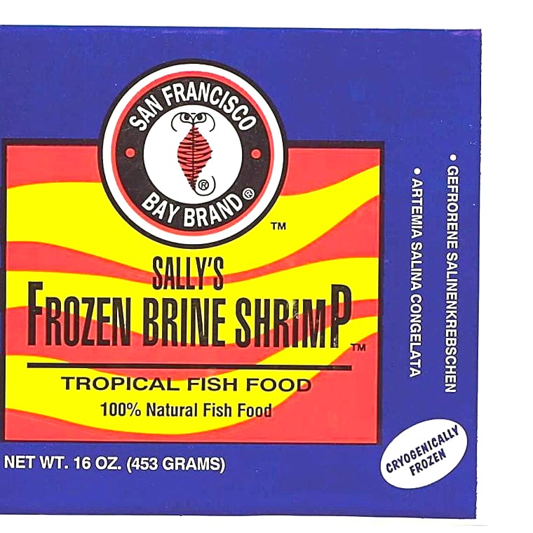 San Francisco Bay Brand Frozen Brine Shrimp 🧊 BEST FROZEN FOOD