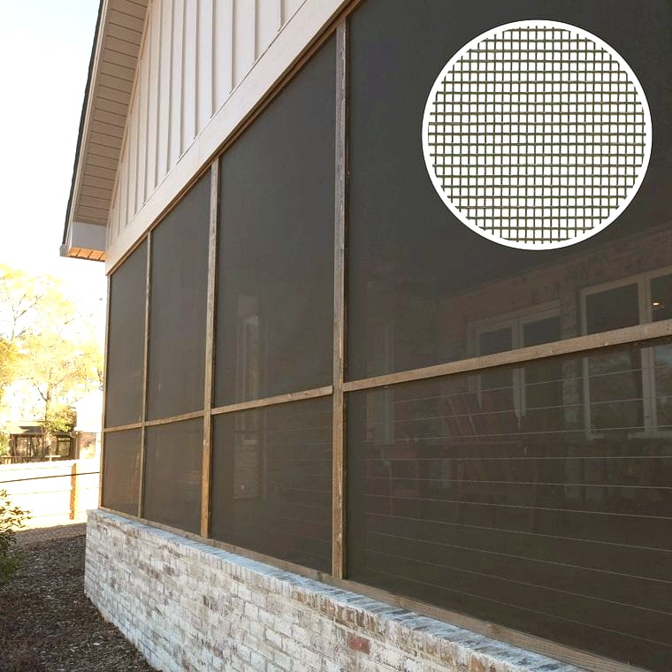 DIY Screen Mesh Tops