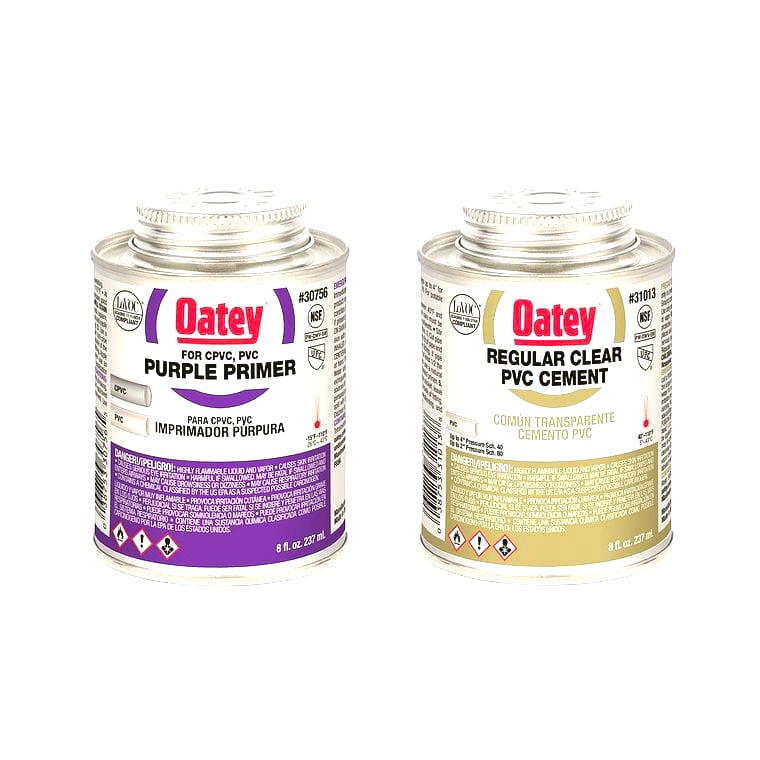 PVC Primer and Cement Combo Pack
