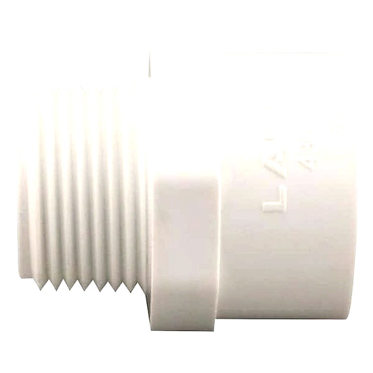 Lasco Fittings Schedule 40 PVC Threaded Adapter