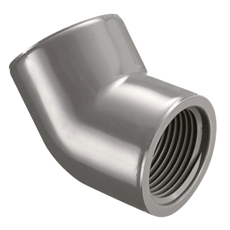 Spears Schedule 80 PVC 45-Degree Elbow