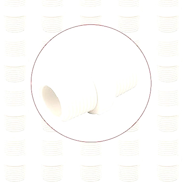 NPT Threaded Pipe Nipple (PVC)