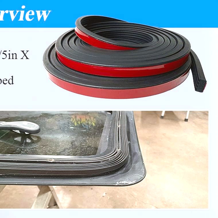 EPDM Rubber Gasket Kit for Bulkheads