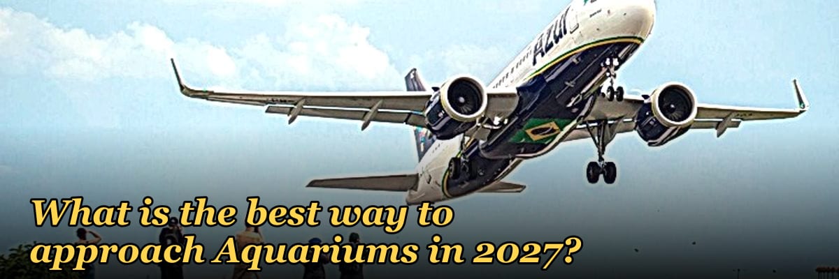 What is the best way to approach Aquariums in 2027?