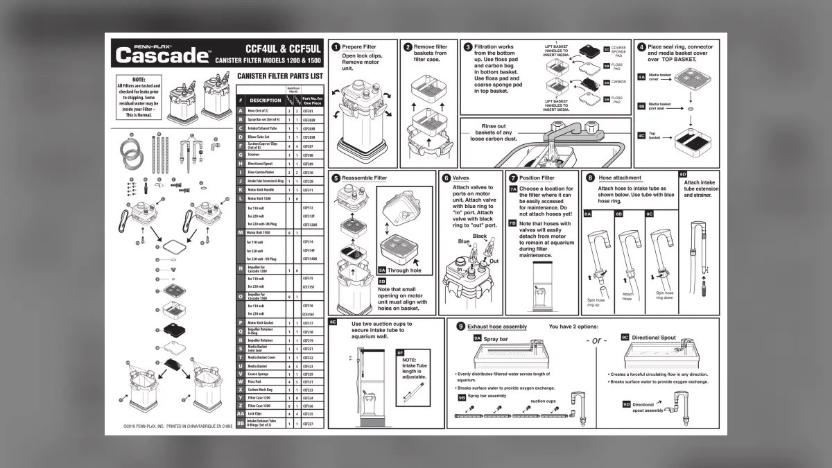 Top 10 Aquarium Canister Filters for High-Tech Planted Tanks in 2027 — figure 10