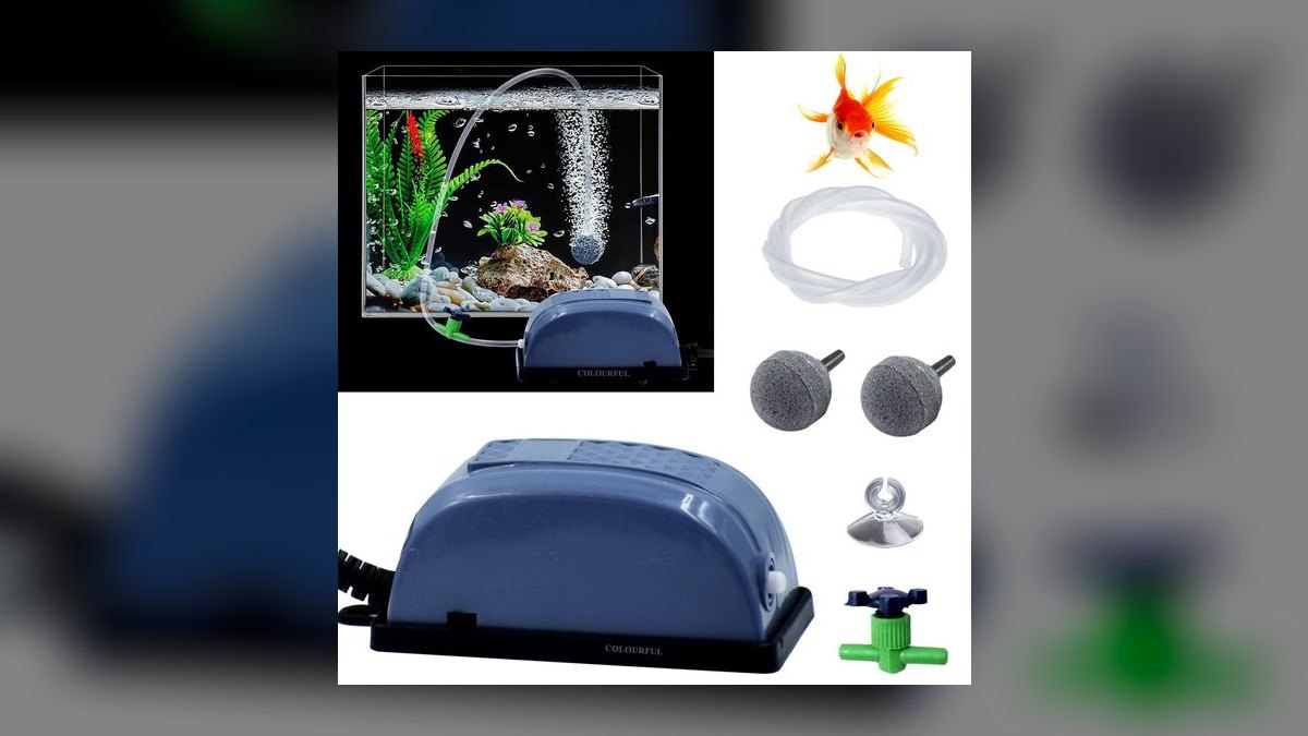 How do I set up an aquarium air pump for a sponge filter in 2027 — figure 2