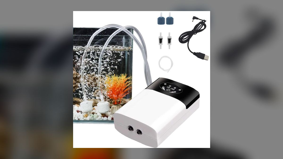 How do I set up an aquarium air pump for a sponge filter in 2027 — figure 4