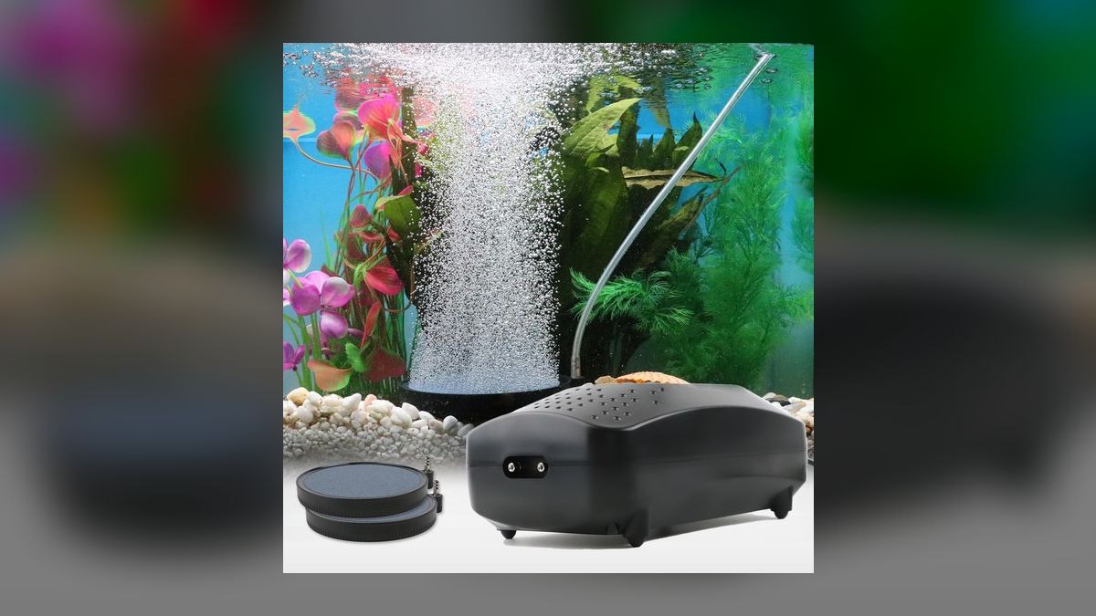 How do I set up an aquarium air pump for a sponge filter in 2027 — figure 5