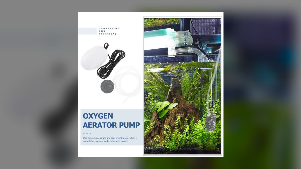 How do I set up an aquarium air pump for a sponge filter in 2027?
