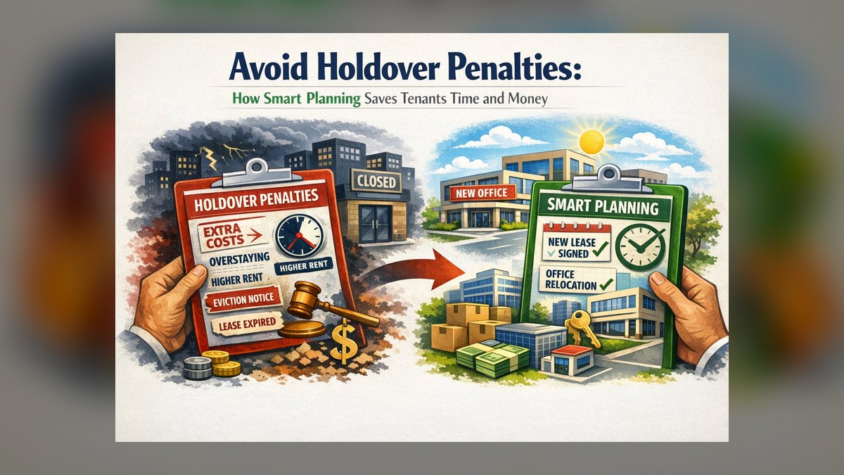 What Is Holdover Rent and How Do I Avoid the Penalty?