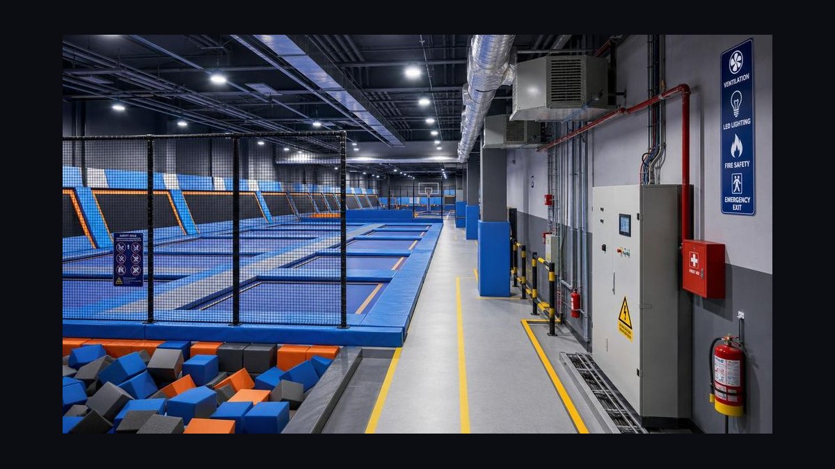 How Do I Budget a Trampoline Park Buildout in 2027?