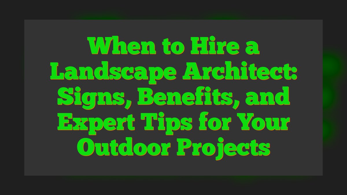 Should I hire an architect before or after I sign the lease for a buildout?