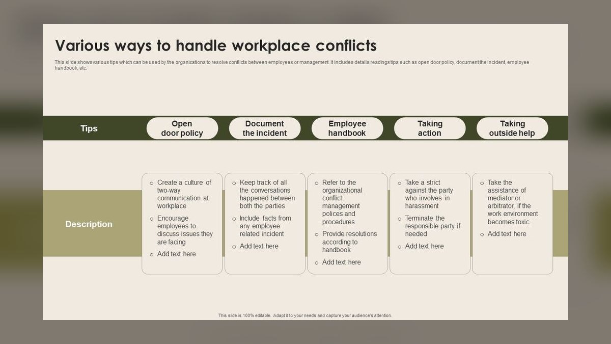 What’s the best way to handle conflict with the landlord’s project manager during construction — figure 5