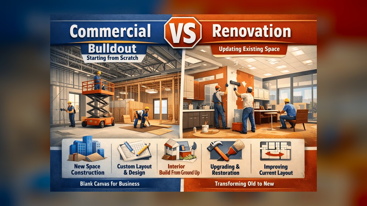 How do I negotiate a co-working flex space buildout with shared corridors and common areas — figure 4