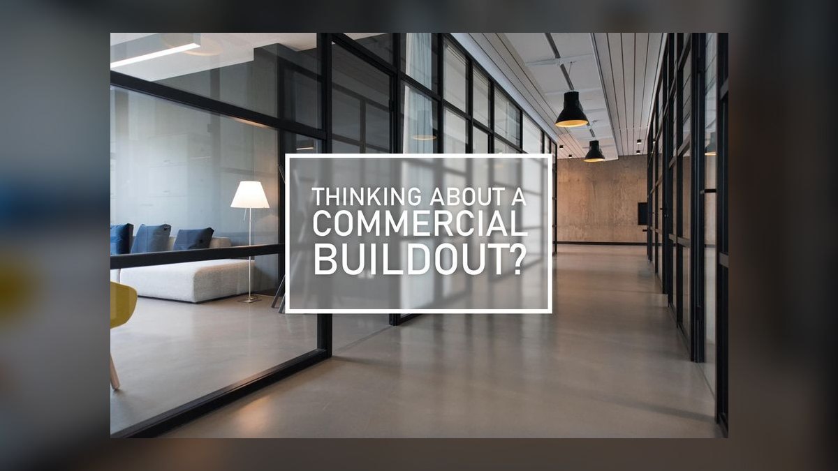 How do I negotiate a co-working flex space buildout with shared corridors and common areas — figure 5