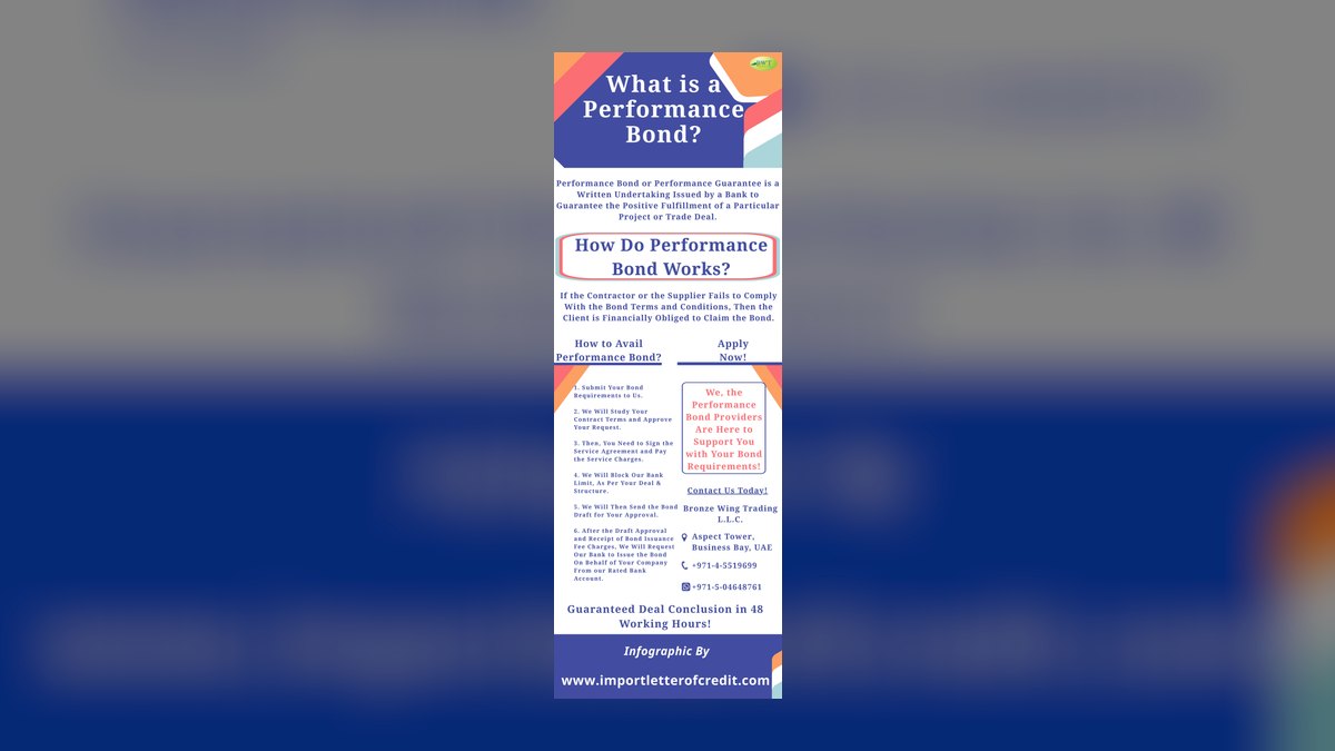 How do I get a performance bond from the landlord’s contractor for my buildout — figure 3