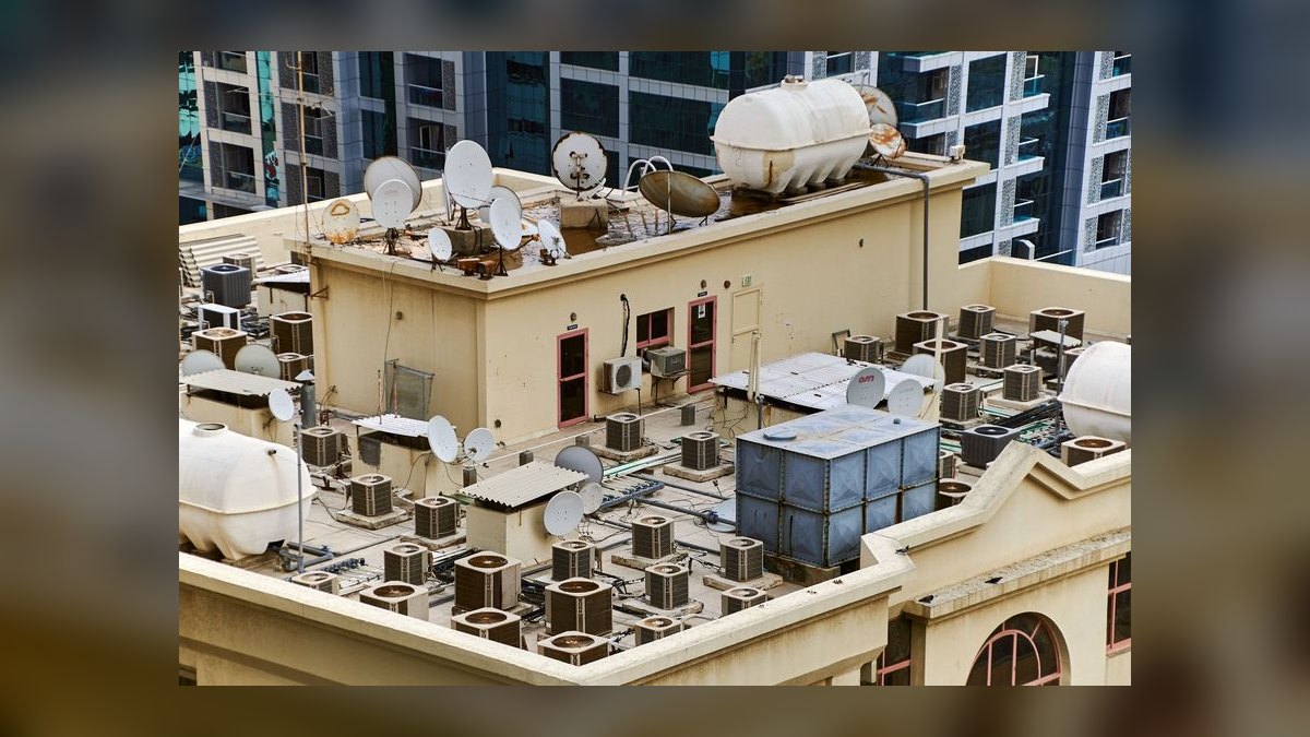 How do I get the landlord to pay for temporary HVAC during an off-hours buildout — figure 10