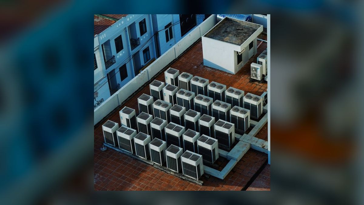 How do I get the landlord to pay for temporary HVAC during an off-hours buildout — figure 8