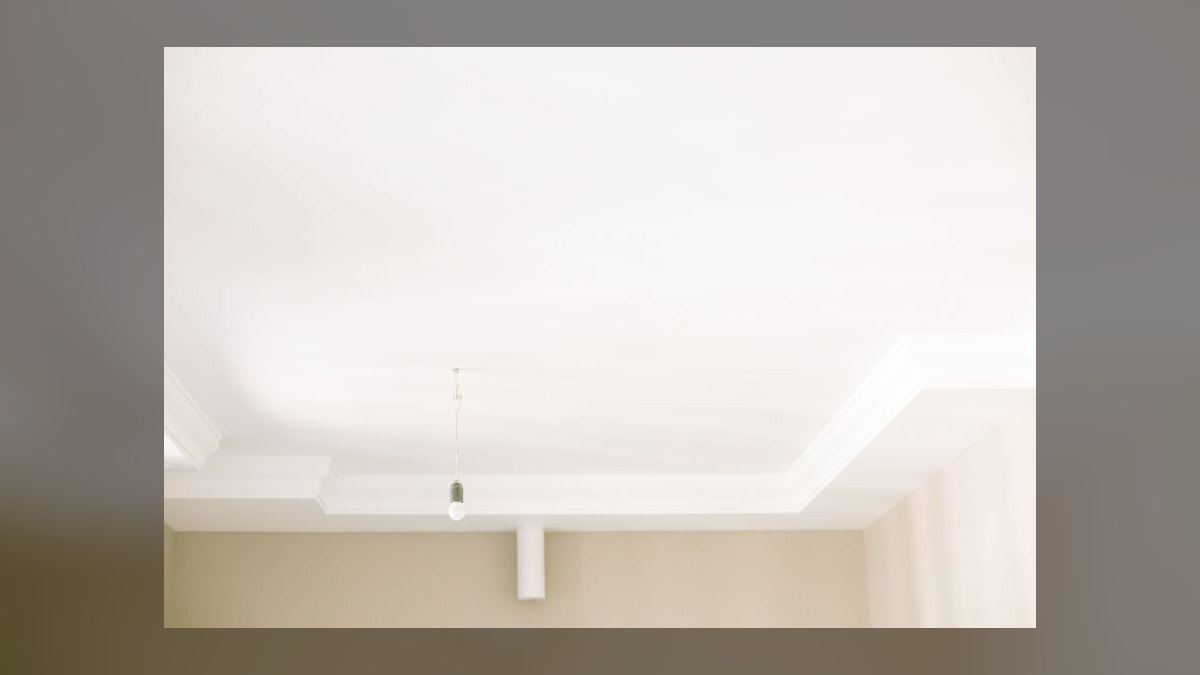 What's the cheapest ceiling treatment that satisfies landlord base building standards in 2027 — figure 8