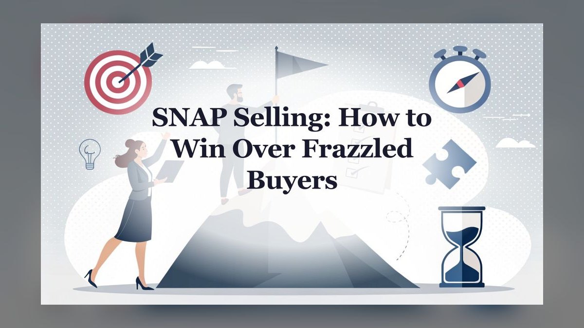 SNAP Selling by Jill Konrath — Cliff Notes Summary & Key Takeaways — figure 10