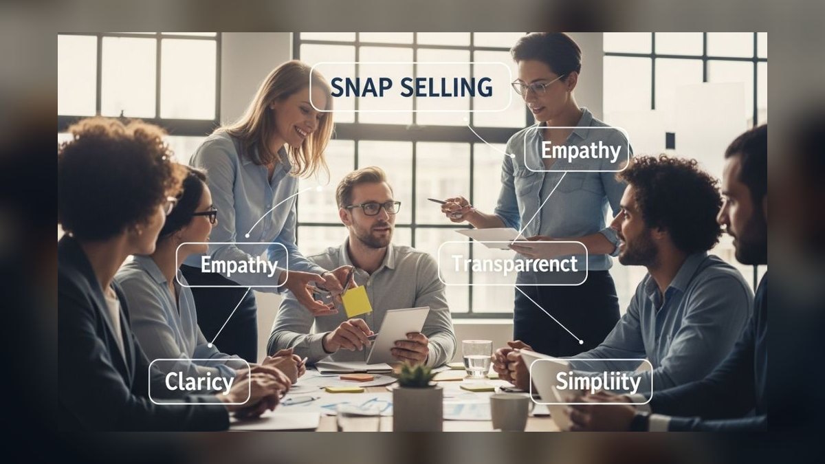SNAP Selling by Jill Konrath — Cliff Notes Summary & Key Takeaways — figure 7