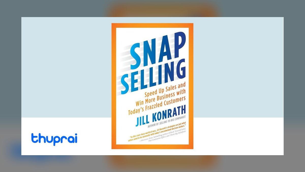 SNAP Selling by Jill Konrath — Cliff Notes Summary & Key Takeaways — figure 9
