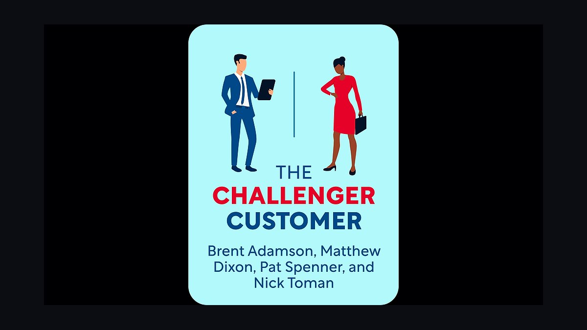 The Challenger Customer by Brent Adamson — Cliff Notes Summary & Key Takeaways