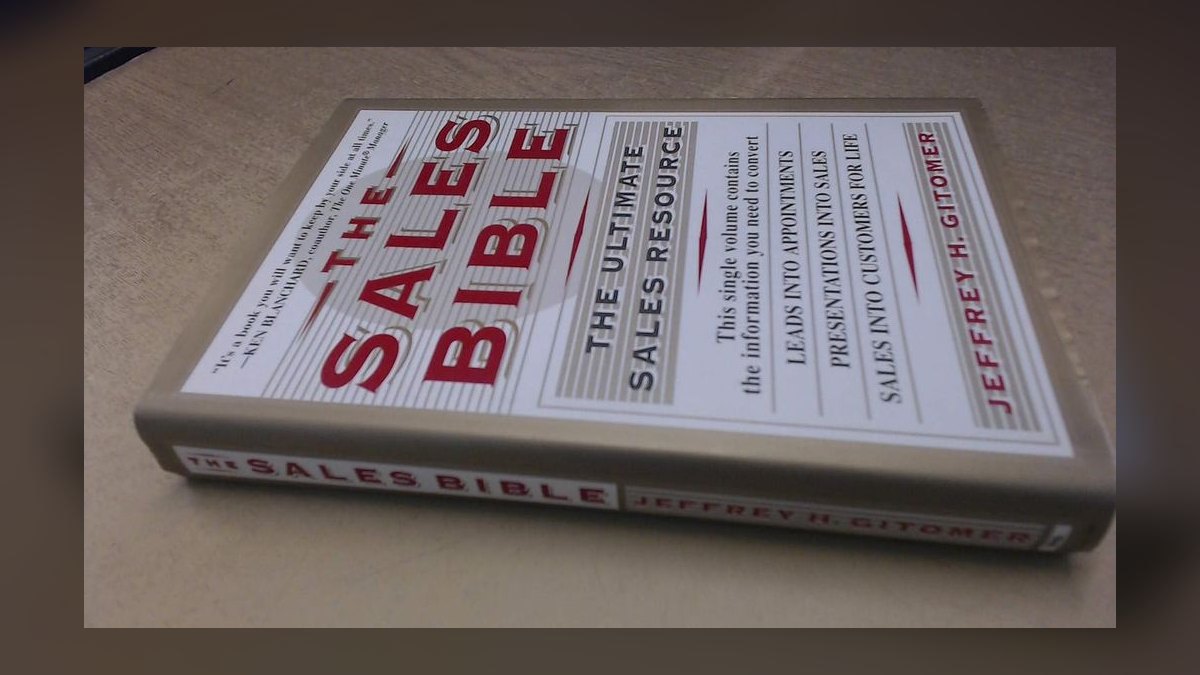 The Sales Bible by Jeffrey Gitomer — Cliff Notes Summary & Key Takeaways — figure 3