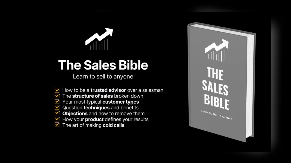 The Sales Bible by Jeffrey Gitomer — Cliff Notes Summary & Key Takeaways — figure 7