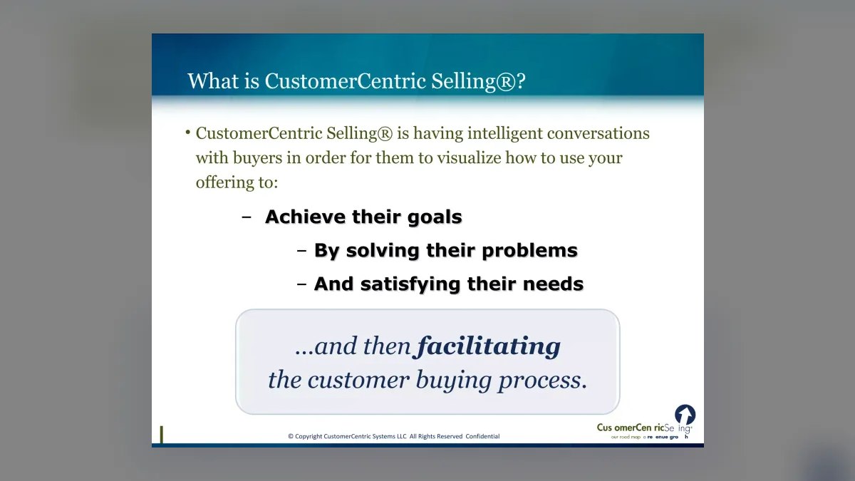 CustomerCentric Selling by Michael Bosworth — Cliff Notes Summary & Key Takeaways — figure 5