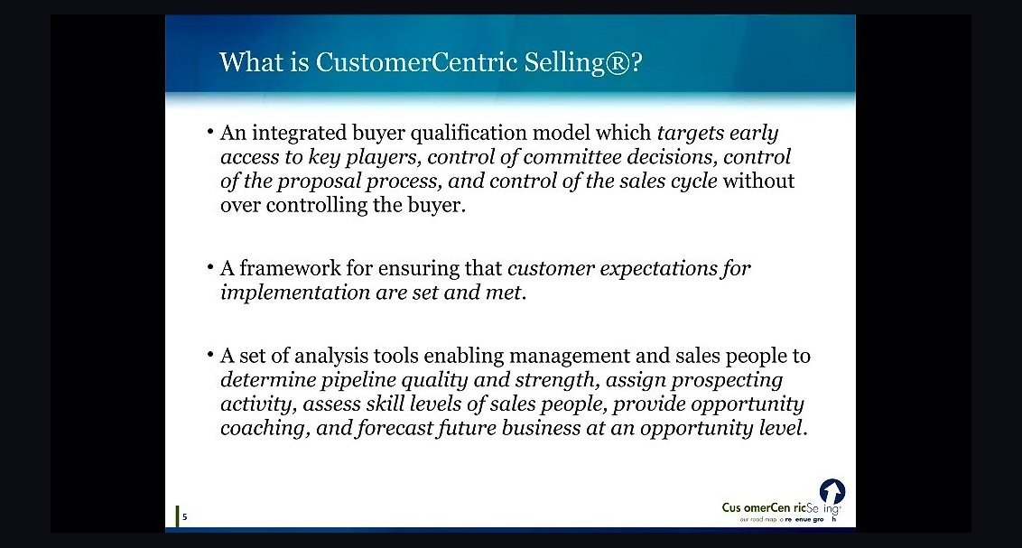 CustomerCentric Selling by Michael Bosworth — Cliff Notes Summary & Key Takeaways