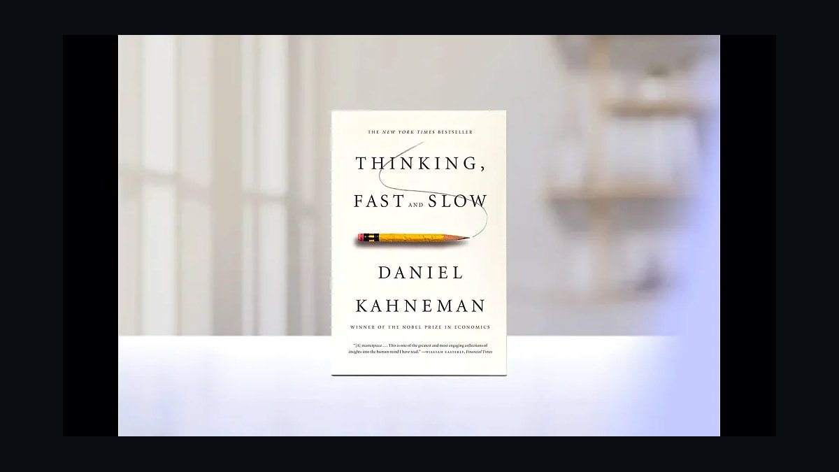 Thinking Fast and Slow by Daniel Kahneman — Cliff Notes Summary for Salespeople