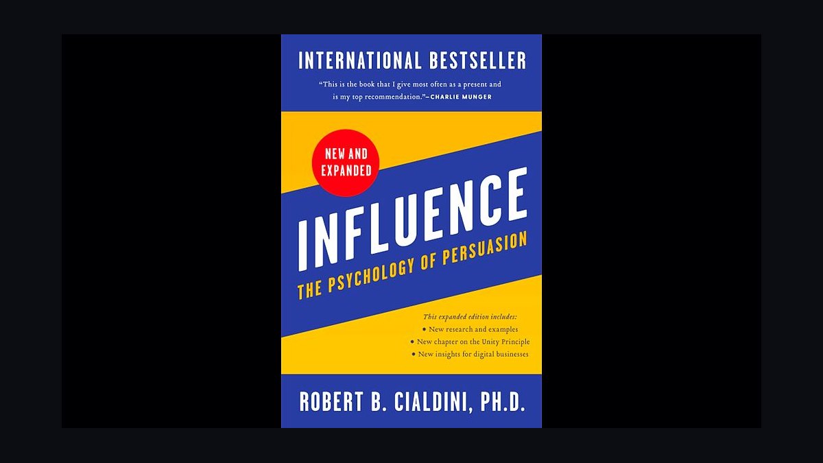 Influence (New and Expanded) by Robert Cialdini — Cliff Notes Summary