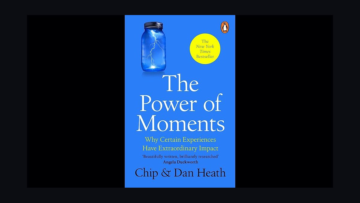 The Power of Moments by Chip and Dan Heath — Cliff Notes Summary